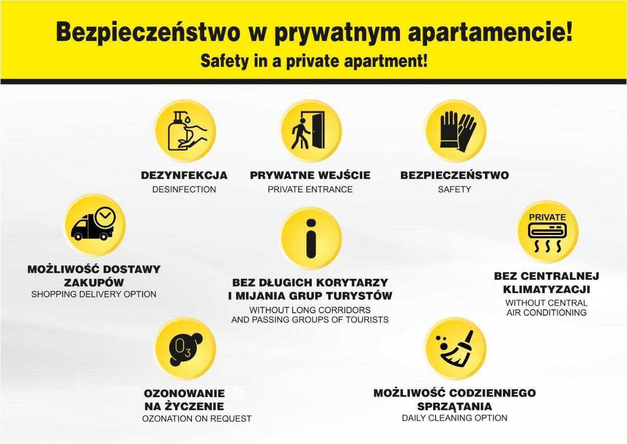 3D Royal Castle Apartament Krakow Exterior photo
